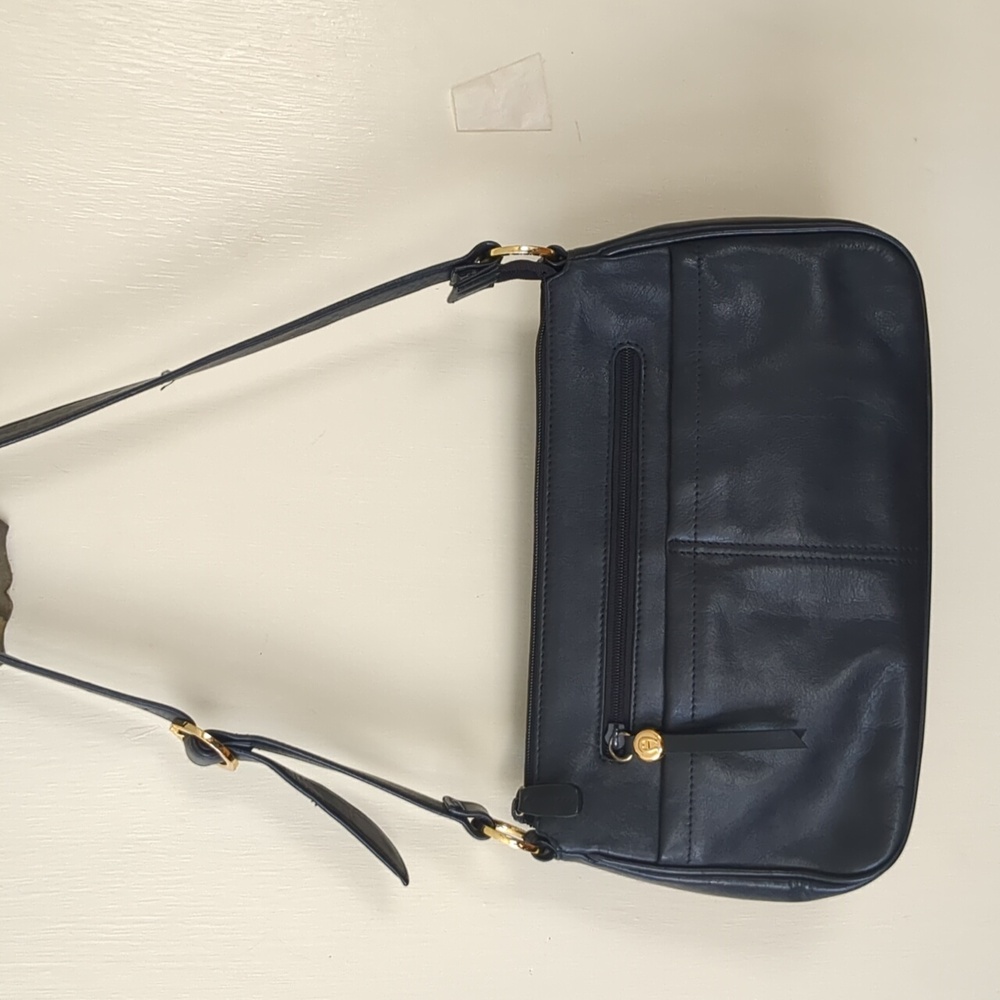 Etienne Aigner Navy blue 💙 leather shoulder bag